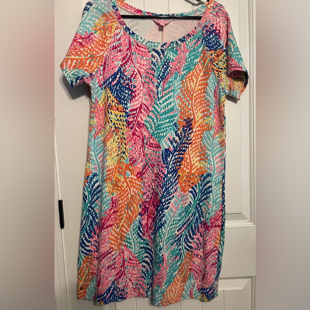 Lilly Pulitzer Multicolor Abstract Dress